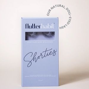 Flutterhabit Shorties Lightweight Eyelashes